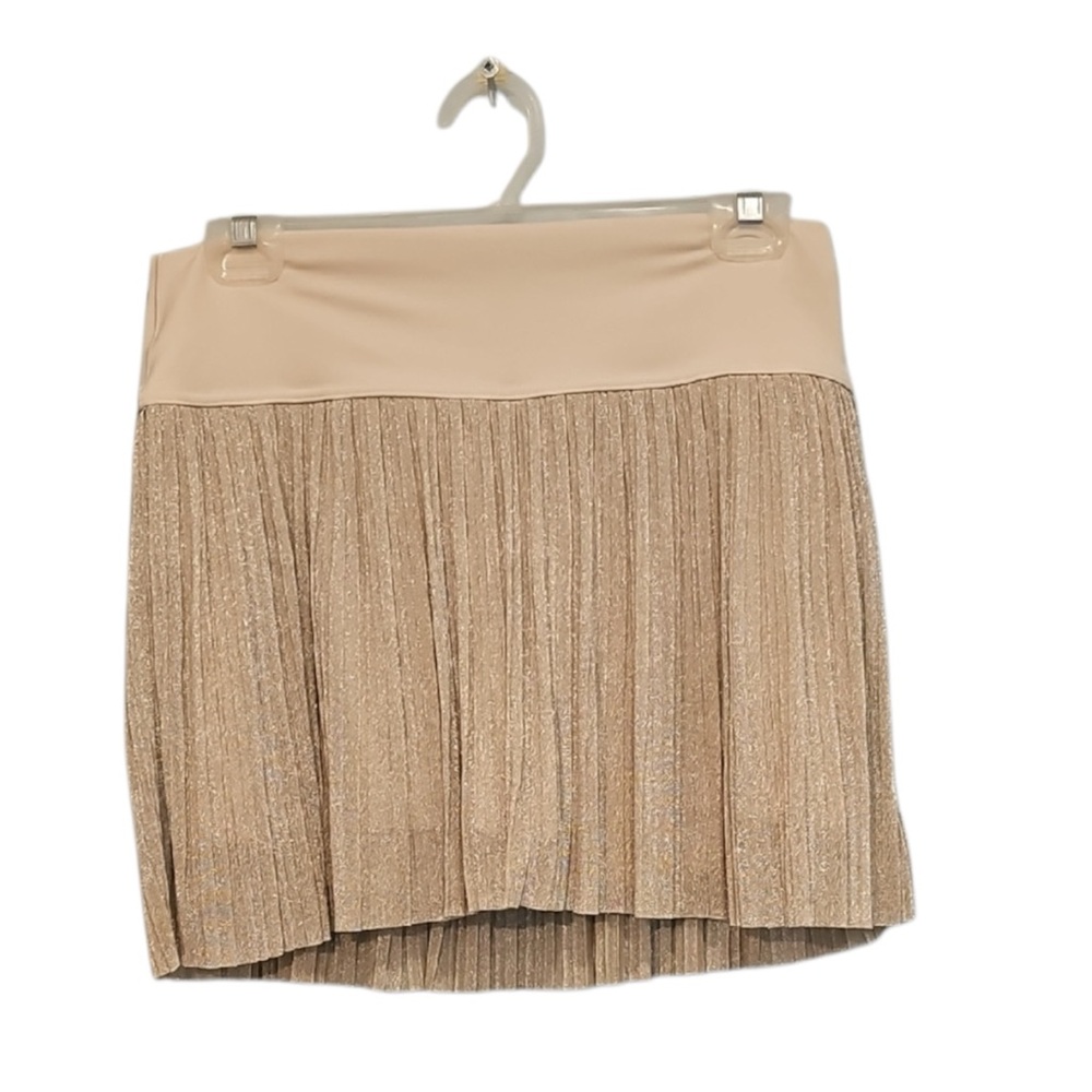 💚 Aerie Cream Pleated Skort, Size L